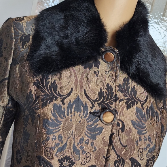 HEART MOON STAR COAT SZ Xsm - Picture 6 of 16